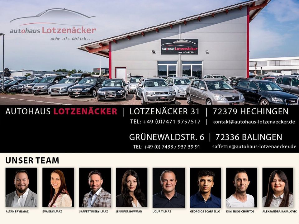 Opel Astra H Innovation 1.HAND|BI-XEN|TEMP|AHK|KLIMA in Hechingen