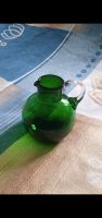 KristallVase. Smaragdgrüne Vase von Friedrich Kristall, Friedrich Bayern - Erlangen Vorschau