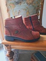 Rieker Stiefletten Echleder Schuhe Stiefel Leder Rieker Thüringen - Weimar Vorschau