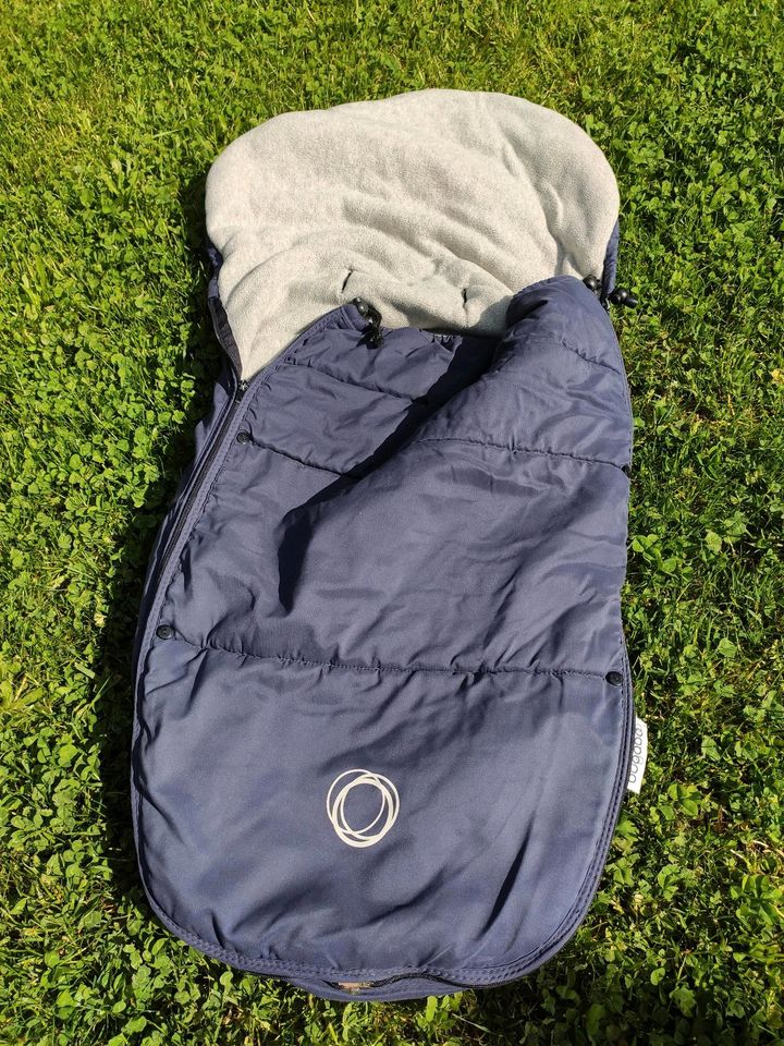 Bugaboo Camelion Wanne inkl. Wintersack und Regenschutz in Mayen