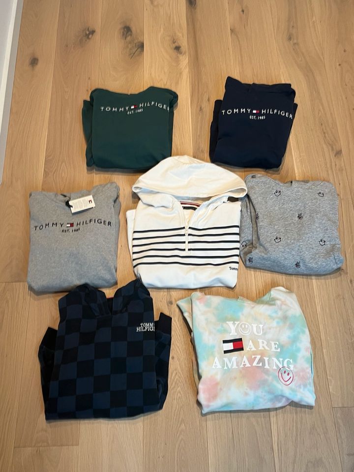 Tommy hilfiger Jungen Pullover Hoodies gr. 176 NEUWERTIG NEU in Zeven