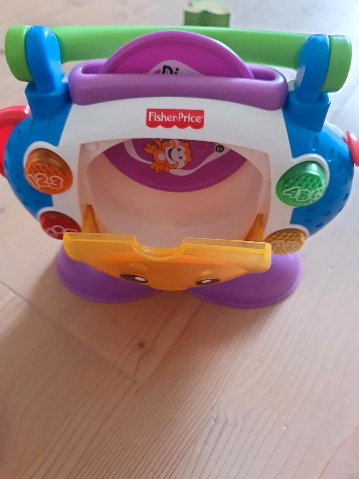 Lernspass CD-Player von Fisher-Price in Dittelbrunn