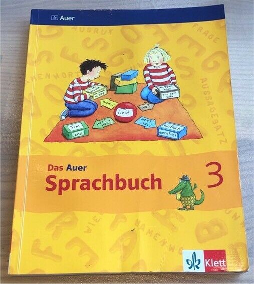 Das Auer Sprachbuch 3 in Augsburg