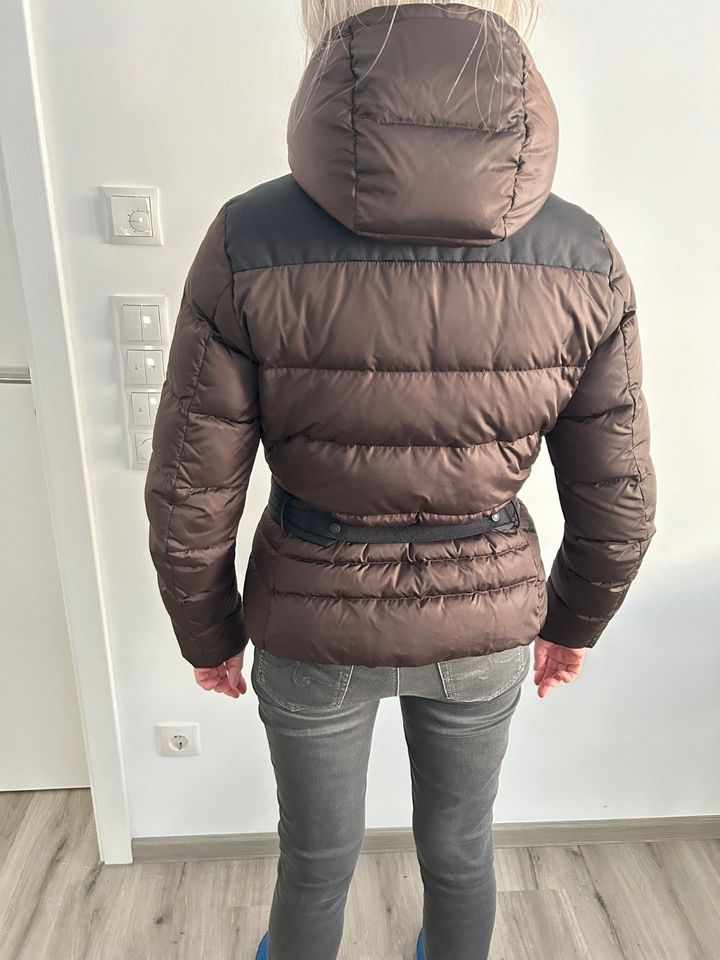 MONCLER Anorak Damen mit Kapuze braun in Kempten