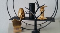 Minivase Keramik gold 2 €...mehr gold schwarz Hannover - Vahrenwald-List Vorschau