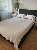 Box spring bett mit matzratze -topper zu verkaufen Bayern - Straubing Vorschau