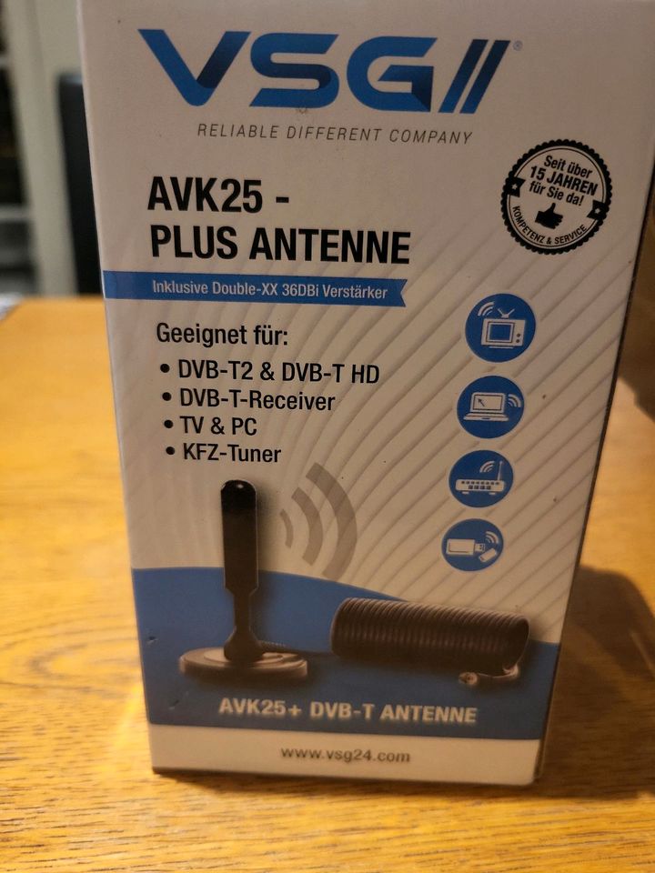 Antenne DVB-T  AVK25+ in Wittstock/Dosse