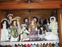Über 50 Puppen Puppensammlung Nordrhein-Westfalen - Bedburg-Hau Vorschau