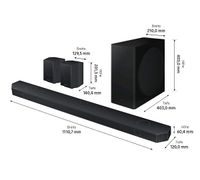 Samsung Soundbar Q935C Essen-Borbeck - Essen-Vogelheim Vorschau