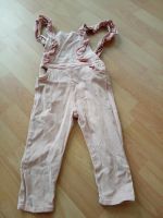 Zara Hose Latzhose rosa Größe 92/98 Brandenburg - Wandlitz Vorschau