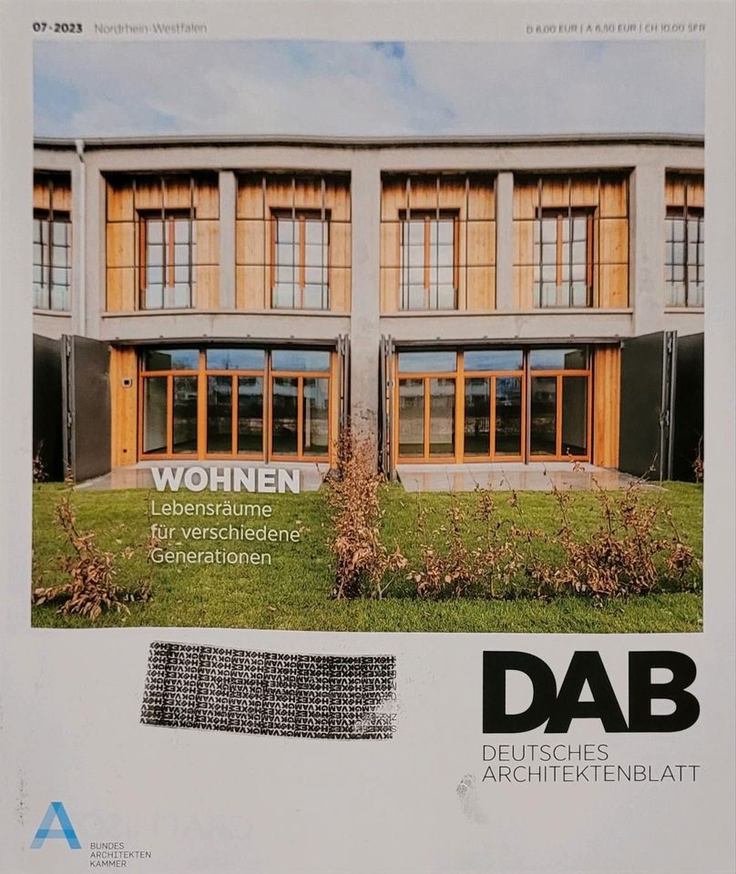DAB Deutsches Architektenblatt 2023 diverse Ausgaben in Bielefeld