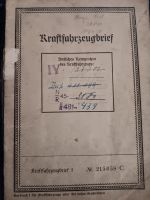 STEYR TYP 55 - ORG. KFZ BRIEF (1939) Wuppertal - Barmen Vorschau