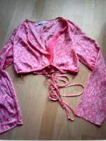 Bershka Crop Bluse pink Gr. S/M Hamburg-Nord - Hamburg Winterhude Vorschau