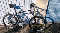 kaum genutztes gebrauchtes Mountainbike Carbon Racer L 2Fast Marburg - Marbach Vorschau