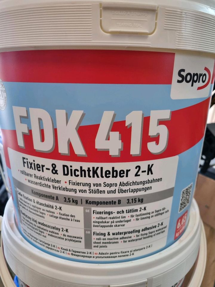 FDK 415 Sopro Fixier und Dichtkleber 2 komponenten in Heidenheim Mittelfr