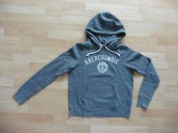 Abercrombie & Fitch Hoodie Kapuzen Pullover Gr. S grau Aufschrift Niedersachsen - Sande Vorschau