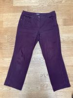 Gerry Weber Jeans Hose Bordeaux lila farben danny 42 Nordrhein-Westfalen - Goch Vorschau