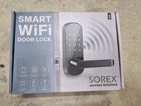 SOREX SMART WiFi Elektronisches Türschloss – Bluetooth Türbeschla Niedersachsen - Fürstenau Vorschau