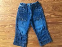 Ernstings Topolino Caprihose 3/4 Jeans-Hose kurze Bermuda Gr. 122 Baden-Württemberg - Altlußheim Vorschau