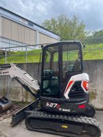 Bobcat E27z, Baujahr 2019, 451,2 Stunden mit neuem Service Bayern - Ansbach Vorschau