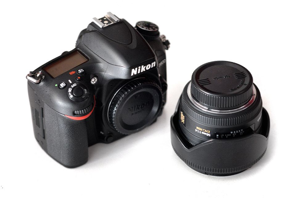 Nikon D600 Kamera + Sigma 50 1,4 EX/Ein perfektes Anfänger-Set in Dortmund