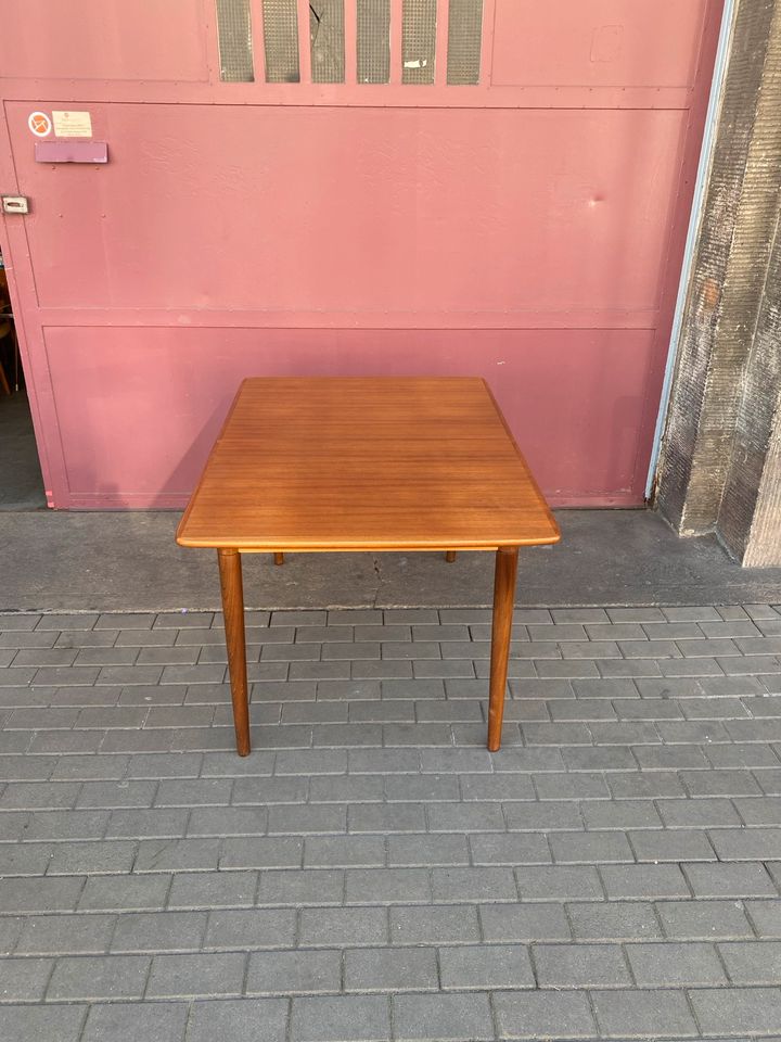 ◤ Esstisch Gustav Bahus Norwegen Tisch bis 220cm ausziehbar Dänemark Teakholz mid century danish Design table dinning vintage in Berlin