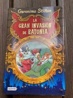 Buch libro Geronimo Stilton La gran invasión de Ratonia Dresden - Neustadt Vorschau