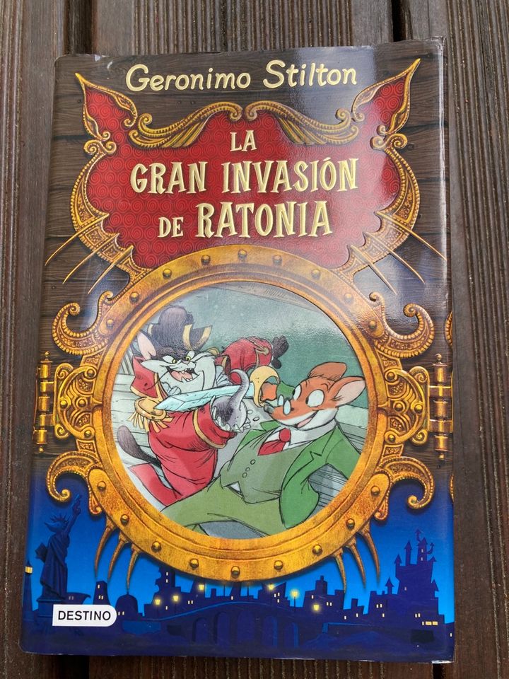 Buch libro Geronimo Stilton La gran invasión de Ratonia in Dresden