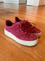 Nike Airforce Plateau - Fuchsia, Lila, Nike Sneaker, Sportschuhe Bayern - Heimbuchenthal Vorschau