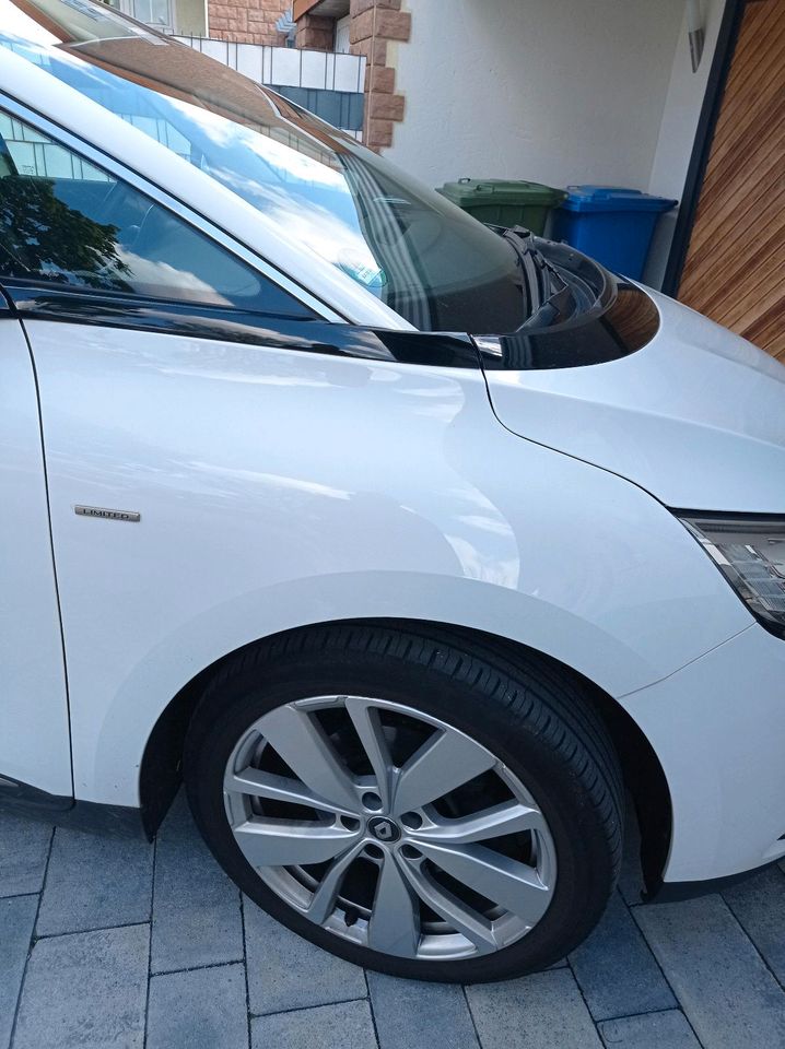 Renault Grand Scenic Limited 38.000 km in Waghäusel
