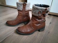 Damen Stiefeletten Stiefel Boots braun Gr. 37 Niedersachsen - Celle Vorschau