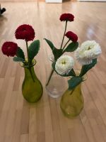 Kunstblumen mit Vase Bayern - Ingolstadt Vorschau