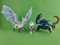 Schleich Eldrador Eisdrache / Schneewolf / Kampfkrabbe (42495) Arnsberg - Müschede Vorschau