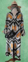 Mantel aus Seide Ikat Kimono Samarkand Usbekistan Handmade Nordrhein-Westfalen - Warendorf Vorschau