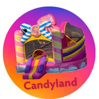 Hüpfburg Candyland mieten für ein ganzes Wochenende 99€ Nordrhein-Westfalen - Brühl Vorschau