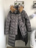 Moncler Mantel grau Gr.2/M Niedersachsen - Wilhelmshaven Vorschau