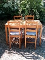 Esszimmer Tisch und 4 Stühle Holz Niedersachsen - Suhlendorf Vorschau