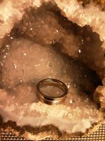 Super schöner Edelstahl Ring mit einem schönen Zirkon gr.18mm Bayern - Neuburg am Inn Vorschau