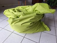 Sitzsack neongrün, 160x125 cm Nordrhein-Westfalen - Geldern Vorschau