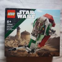 LEGO® Star Wars 75344 Boba Fetts Starship™ – Microfighter NEU OVP Niedersachsen - Schellerten Vorschau