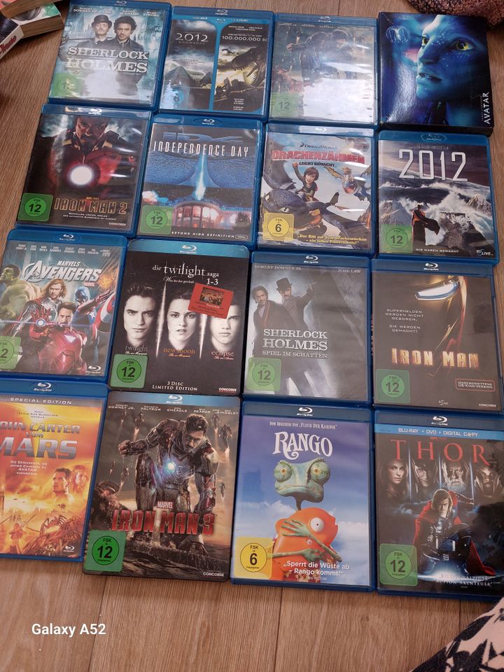 Diverse dvds in Plauen