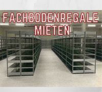 ►Fachbodenregale Stahlregal MIETEN z.B. 50 lfdm nur 450€/Monat Schleswig-Holstein - Neumünster Vorschau