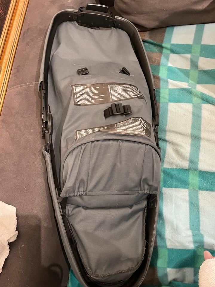 Quinny Zapp Flex Plus/Xtra 2 Sitzeinhang Zapp Lux Babywanne in Reichshof