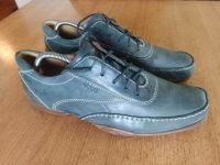 ECCO 43 Halbschuhe blau Mokassins Segelschuhe Berlin - Pankow Vorschau