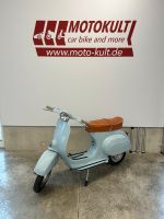 Vespa V50 N Rundlicht 1967 Hellblau Bayern - Langerringen Vorschau