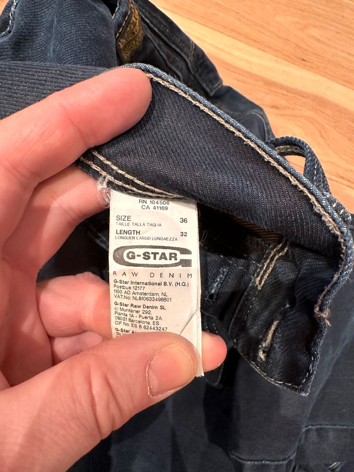 G-Star Jeans Vintage Elwood verschiedene Größen und Farben in Lohmar