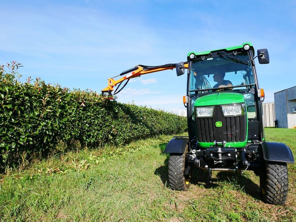 Kabelloser hydr. Arm 160cm Mähbalken Mähwerk DELEKS® FALCO-160W in Pfaffenhofen a. d. Glonn