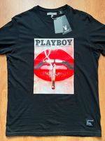 Wunderschönes Mishumo x Playboy T-Shirt, Größe L, schwarz Baden-Württemberg - Leutenbach Vorschau