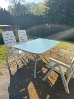 Gartenmöbel Garten  Tisch mit 4 Stühlen gebraucht Nordrhein-Westfalen - Enger Vorschau