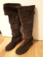 Damenstiefel Gr.37 Veloursleder Rheinland-Pfalz - Maikammer Vorschau